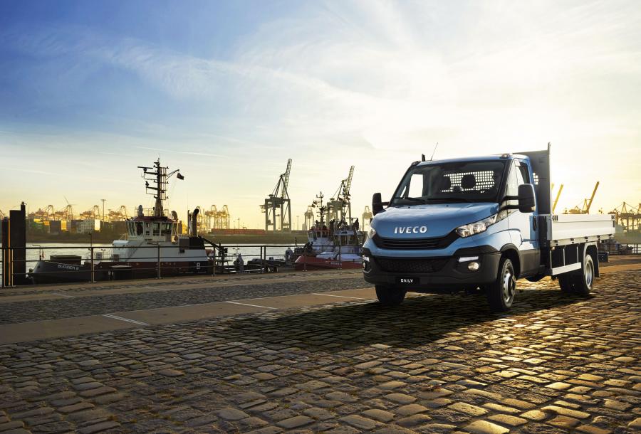  Iveco Daily 70 Chassis Cab 2016 года  (фото 10 из 12)